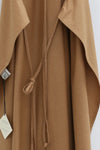 BASERANGE LIGO Dress DRLI-WS-AU23 Bath Brown(DRLI-WS-000)